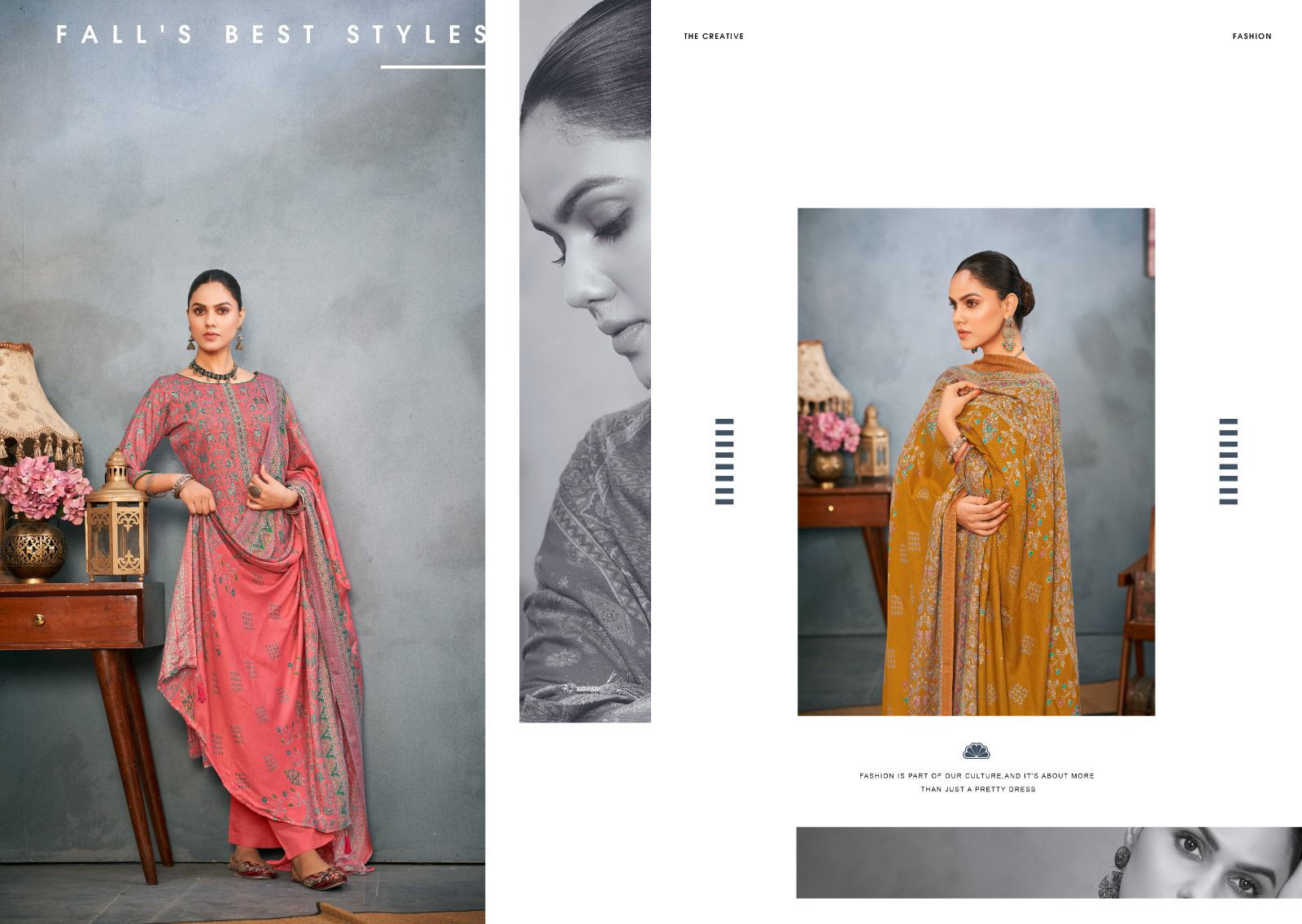 Adaah Vol 2 By Nishant Designer Viscose Pashmina Dress Material Wholesale Market in Surat
